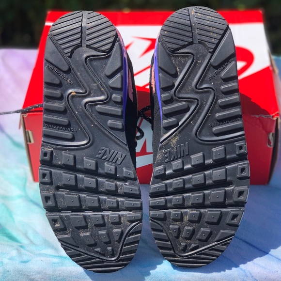 Nike Air Max 90 ‘QS’ ACG - Persian Violet - Size 4Y - Picture 5 of 7